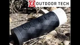 Outdoor Tech Buckshot Pro Ultra speaker unboxing