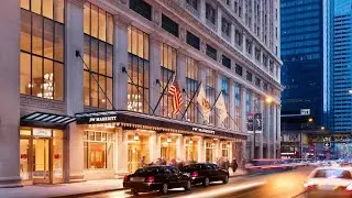 JW Marriott Chicago | Chicago | Hotel Review🏠