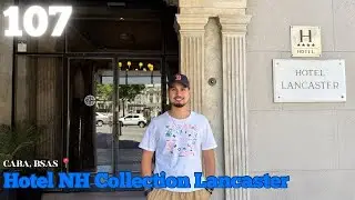 Hotel NH Collection Lancaster, Buenos Aires | MF 25 Vlog #107