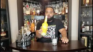 Blue Chair Bay Banana Rum Cream REVIEW WAS BANANAS!! #rum #bananarum #jakefever