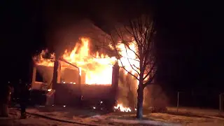 Detroit Fire Department Box Alarm - First Due Dwelling Fire (Stockton St & Van Dyke)