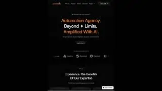 Boost Your AI Agency Credibility with a Professional Website