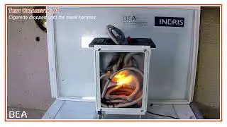 Oxygen Fire in cockpit 2/4 Cigarette tests