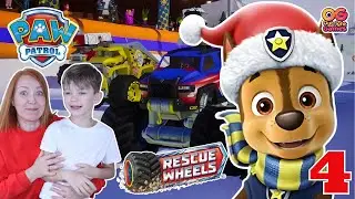 PAW PATROL Rescue Wheels - playing with Chase | Gameplay with Ima and Jessy
