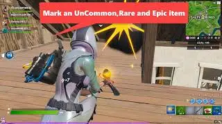 Mark an UnCommon,Rare and Epic item