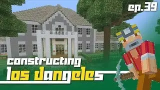 Minecraft Xbox 360: Constructing Los Dangeles - Episode 39! (Colonial House!)