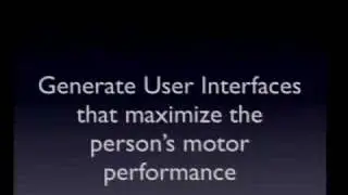 Automatically Generating Personalized Adaptive User Interfaces