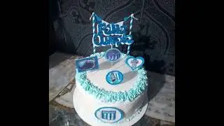 torta de 3 kilos dos corte de rellenos m&aacute;s tarta toffy  #foryou #cake #canaldecocina #pasteleria