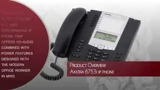 Aastra 6753i IP Phone