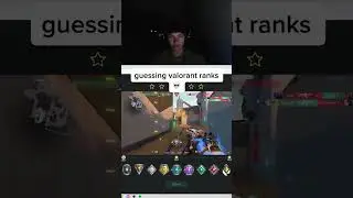 SINATRAA УГАДЫВАЕТ РАНГИ VALORANT 💀💀