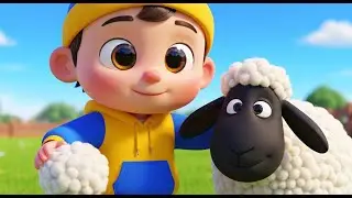 Baa Baa Black Sheep | Sharing & Friendship Song | 3D Kids Songs
