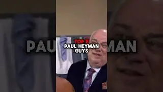 Top 5 Paul Heyman Guys 😎