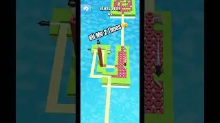 😱 Black Arrows Hit Me Twice! | Level 1405 Challenge | Stacky Dash #shorts
