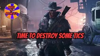 Evil West Part 2- Welcome to the Wheel of doom ps plus series