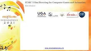 STAR 7: Film Directing for Computer Games and Animation | Eurographics'2021