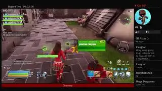 How too triple jump  save the world live now