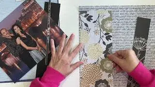 Scrapbooking Portraits and Large Photos- Series Intro