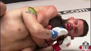 KSW 56: MATEUSZ LEGIERSKI WYGRYWA Z BARRIO PO BARDZO BLISKIEJ WALCE!