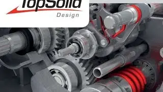 9. Копирование и повтор операций в TopSolid 7 !