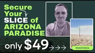 Unbelievable Land Deal:  Own Over Half an Acre for Just $49! 🌄