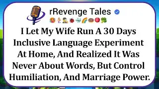 I Let My Wife Run A 30 Days Inclusive Language Experiment At Home, And Realized It Was Never About