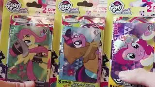 Nerfy Reviews || MLP TCG Series 4 Blister Packs [Special Foils] ~ Enterplay/PackBreakers~