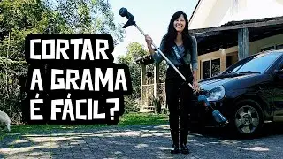 Cortador de Grama e Soprador a Bateria, Vale a pena?