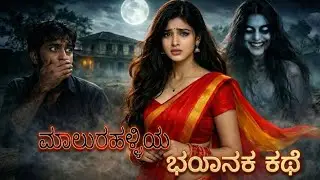 ಮಾಲೂರಹಳ್ಳಿಯ ಭಯಾನಕ ಕಥೆ | The Terrifying Tale of Malurahalli | Kannada Horror Story 