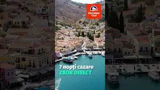 Cauti Vacanta in Rodos? Hai la Christian Tour!