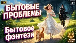 БЫТОВЫЕ ПРОБЛЕМЫ 🐱 БЫТОВОЕ ФЭНТЕЗИ 🐱 АУДИОКНИГА ПОЛНОСТЬЮ