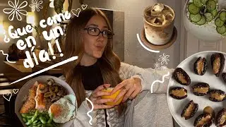 ¿Qué como en un día viviendo sola? realista + recetas fáciles y ricas!!