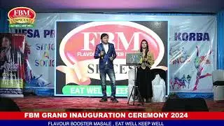 Flavour Booster Masale - FBM Live Stream