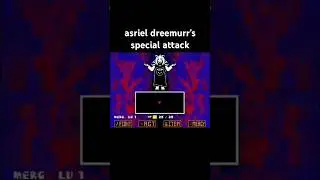 asriel dreemurr fight#undertale