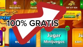 8 ball pool monedas gratis para todos 🔥🎱🎁