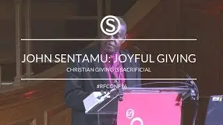 John Sentamu - 'Christian Giving is Transformative' | Raising Funds Conference