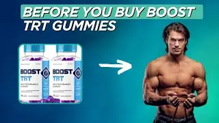 Boost TRT Gummies Reviews: Worth It Or Just Hype?