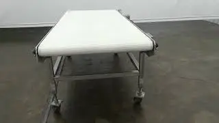 E302446 - Plastic Mat Top Conveyor 39