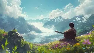 🌼 The Best Way to Unwind with Guitar Music 🎶