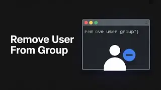 Manage User Groups in Ubuntu from the Terminal