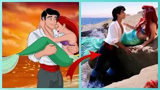 DISNEY COUPLES In Real Life | Part 2