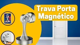 [PASSO A PASSO] Como Instalar Trava Porta Magnético