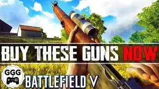 You Can Now BUY Guns You've MISSED (BF5 Company Coins For Tides Of War Weapons) - Battlefield 5