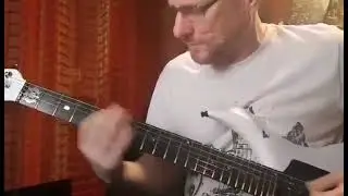 Iron Maiden  The Trooper Riff
