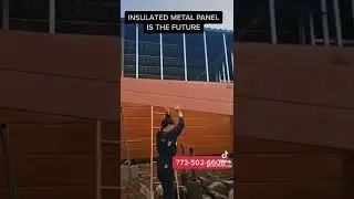 DiY metal panel installation