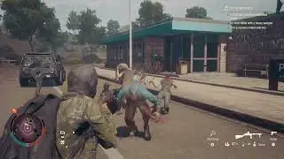 State of Decay 2 Lowl Police Station AMBUSH
