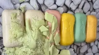 Dry Soap Cutting Oddlysatisfying Asmr Video 🧼 #soap #satisfying #crunchy 