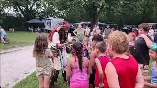 Summer breeze with Captain at Happy Acres Kampground...
