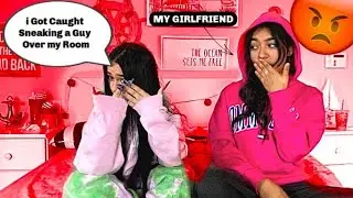 ANSWERING AWKWARD QUESTIONS WITH MY GIRLFRIEND!