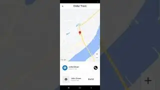 Update delivery boy location