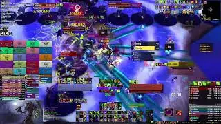 Dimensius the All Devouring Mythic - Destruction Warlock POV (The Amazing Zoo Guild)